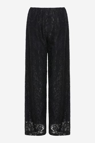 Bristol Lace Pants Black - Noella - Modalova