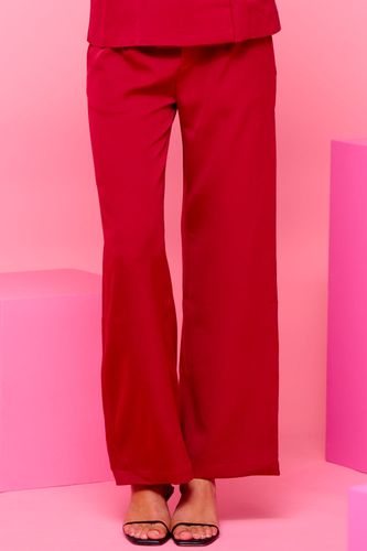 Brooklyn Pants Dark Red - Noella - Modalova