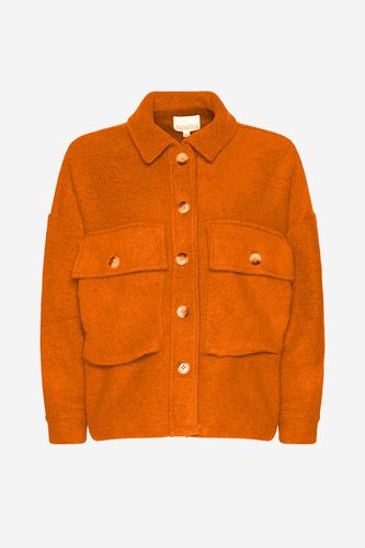 Celine Jacket Wool Deep Orange - Noella - Modalova