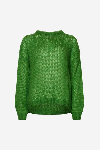 Delta Knit Sweater Grass Green - Noella - Modalova