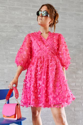 Maya Dress Pink - Noella - Modalova