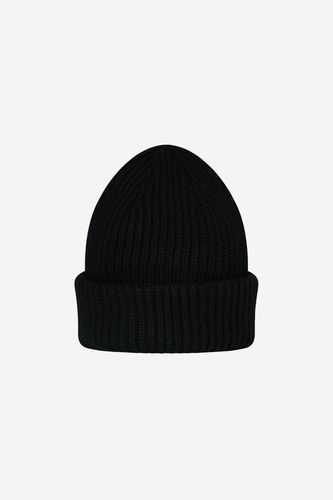 Emma Beanie Wool Black - Noella - Modalova