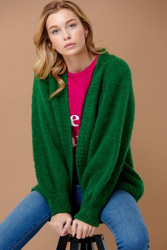 Fora Knit Cardigan Green - Noella - Modalova