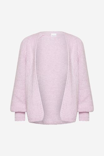 Fora Knit Cardigan Dusty Pink - Noella - Modalova
