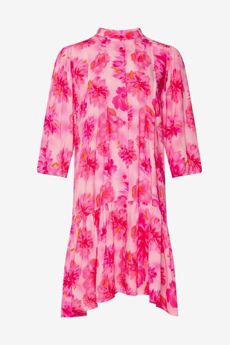 Imogene sh. Dress Pink White Flower Mix - Noella - Modalova