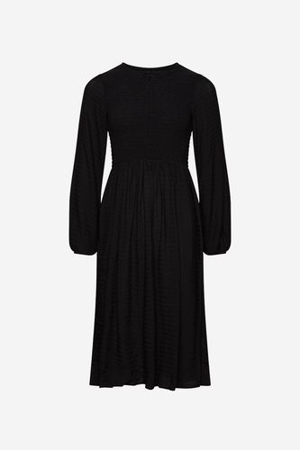 June Dress Viscose Black - Noella - Modalova