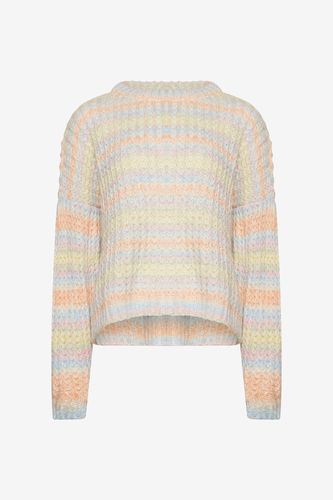 Journee Knit Blouse Multi Mix - Noella - Modalova