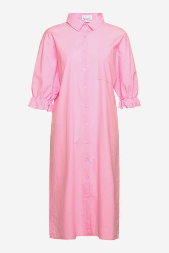 Joy Shirt Dress Pink - Noella - Modalova