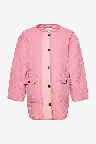 Kasia Quilt Jacket Pink - Noella - Modalova