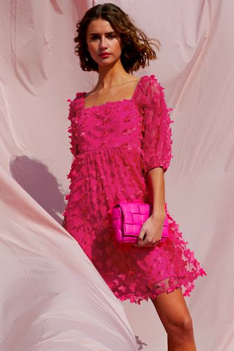 Kaya Short Dress Pink - Noella - Modalova
