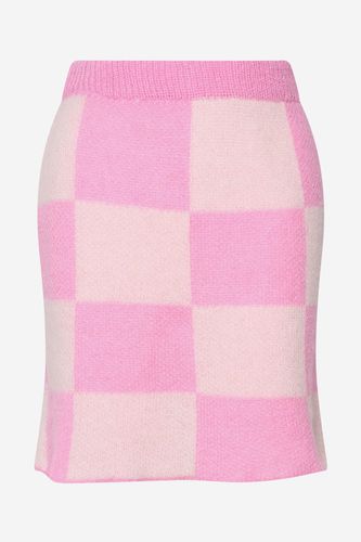 Kiana Knit Skirt Rose - Noella - Modalova