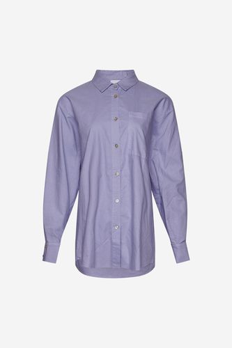 Mavis Oversize Shirt Lavender - Noella - Modalova