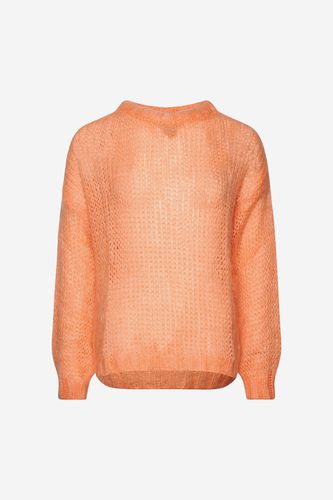 Delta Knit Sweater Light Peach - Noella - Modalova