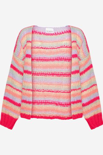 Pool Knit Cardigan Pink Mix - Noella - Modalova