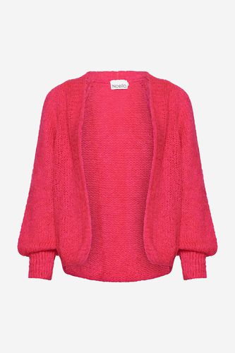 Fora Knit Cardigan Poppy Pink - Noella - Modalova