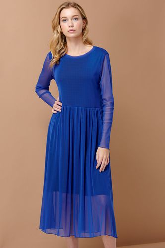 Sadie Mesh Dress Light Blue - Noella - Modalova