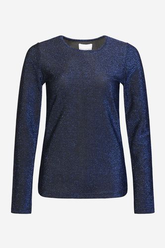 Tess l/s Blouse Blue - Noella - Modalova