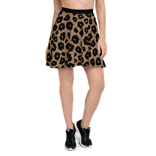 Safari Collection - Leopard Rings - Skater Skirt - musthaveskirts - Modalova