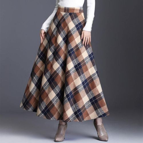 Elegant Korean Style Brand Skirt - musthaveskirts - Modalova