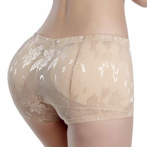 Women Lace Sponge Padded Panties - musthaveskirts - Modalova