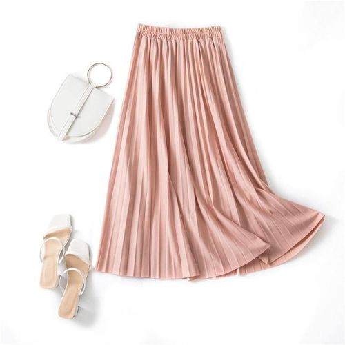 High Waist Sweet Casual Summer Slim Long Skirts - musthaveskirts - Modalova