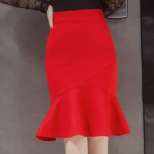 Fashion OL Slim Pencil Skirt - musthaveskirts - Modalova
