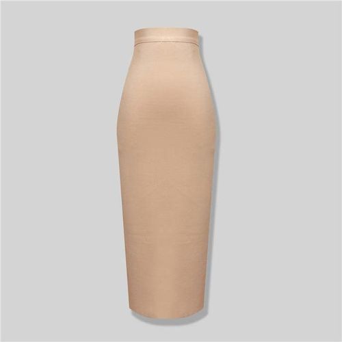 Knee Length Bandage Skirt - musthaveskirts - Modalova