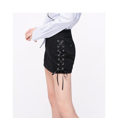 High Rise Denim Skirt - musthaveskirts - Modalova