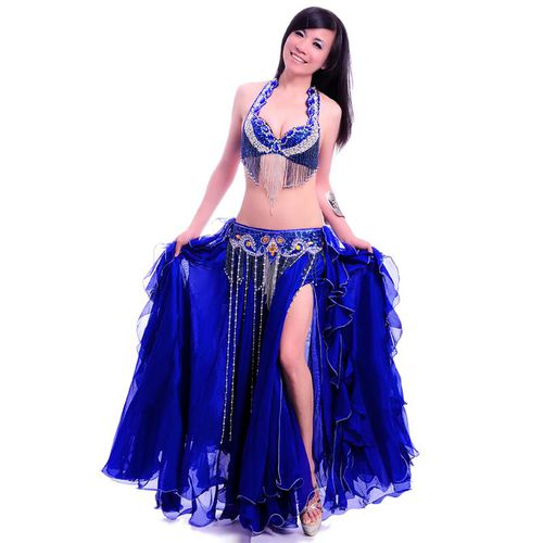 Women's Belly Dance Costume Hip Scarf - musthaveskirts - Modalova