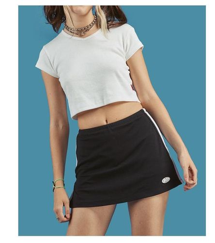 High Waist Casual Running Shorts Skirt - musthaveskirts - Modalova