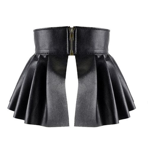 Ladies Classic Stretch Pleated Skirt - musthaveskirts - Modalova