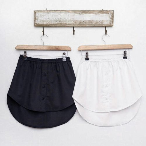 Cotton Detachable Underskirt - musthaveskirts - Modalova