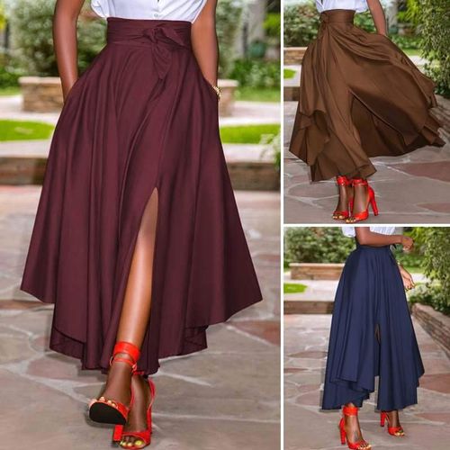 Irregular Long Skirts - musthaveskirts - Modalova