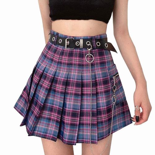 High Waist Mini Tennis Skirts - musthaveskirts - Modalova