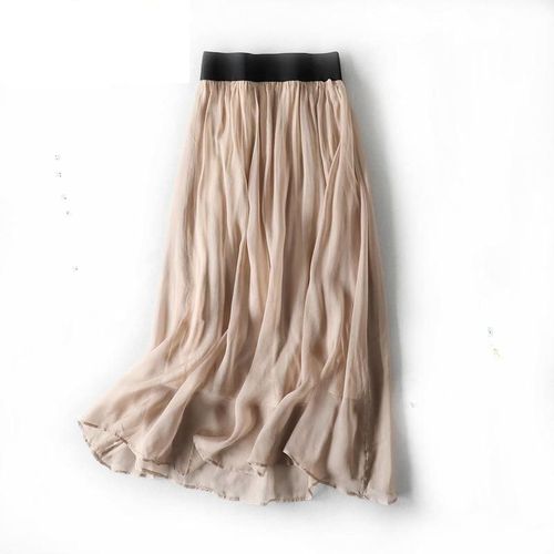 Long Korean Style Ladies Skirt - musthaveskirts - Modalova