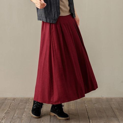 Gorgeous Long Maxi A-line Skirt - musthaveskirts - Modalova