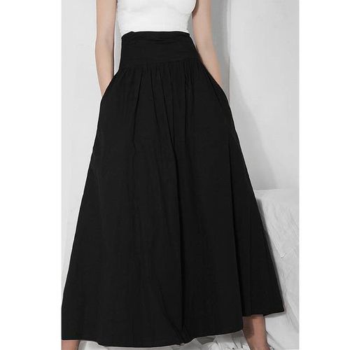 Frilly Long Maxi Skirt - musthaveskirts - Modalova