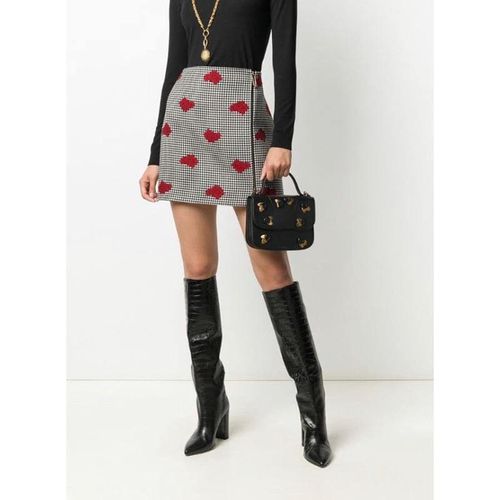 Double Head Zipper Skirt - musthaveskirts - Modalova