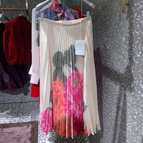 Elegant Chiffon Midi Skirts - musthaveskirts - Modalova