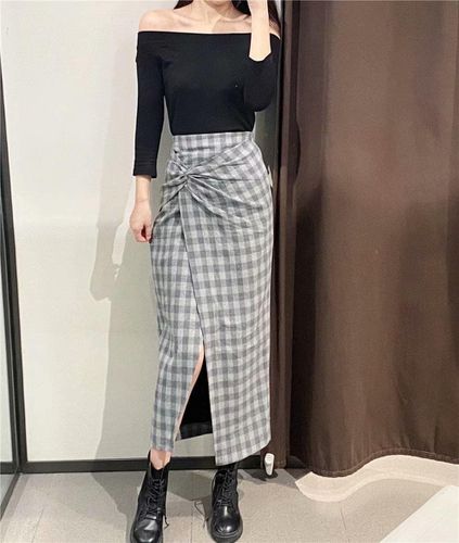 Fashion Street Mid Length Skirt - musthaveskirts - Modalova