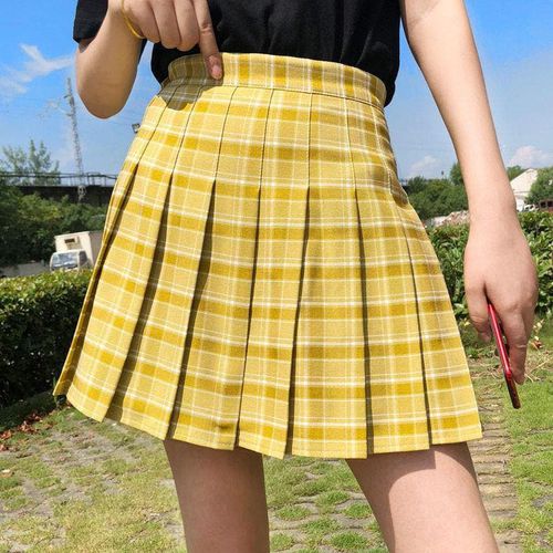 Lolita Cute Pleated Skirts - musthaveskirts - Modalova