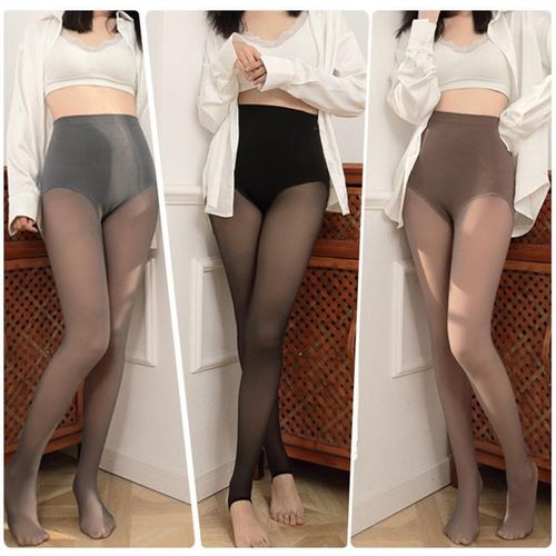 Winter Fleece Legging Pants Stock - musthaveskirts - Modalova