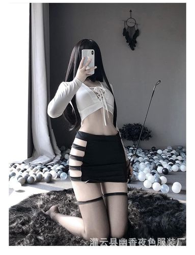 Stripper Cloth Sexy Skirt For Lingerie - musthaveskirts - Modalova