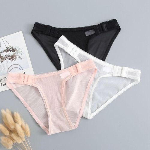 Lace String Transparent Panties - musthaveskirts - Modalova