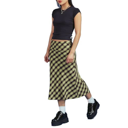 Printing A-Line Long Skirt - musthaveskirts - Modalova
