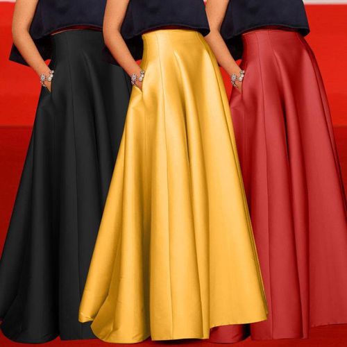 Summer Maxi Long Skirts - musthaveskirts - Modalova