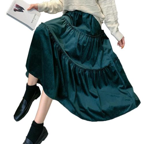 Women Sweet Layered Skirt - musthaveskirts - Modalova