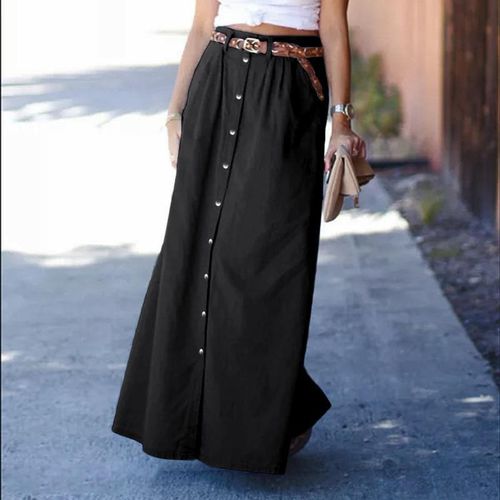 Summer Fashion Maxi Long Skirts - musthaveskirts - Modalova