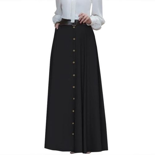 Casual Loose Pockets Long Skirts - musthaveskirts - Modalova