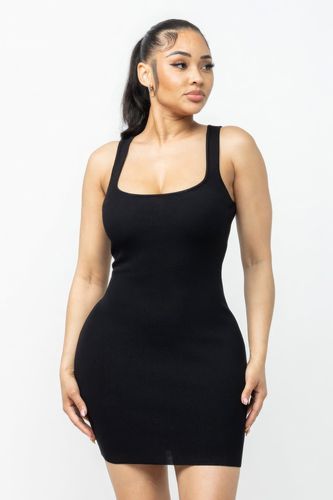 Sleeveless Mini Dress - KandyKouture - Modalova